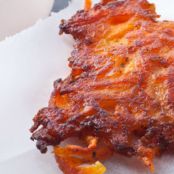 Sweet Potato Fritters