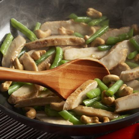 Cashew Honey Chicken