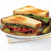 Avocado BLT Sandwiches