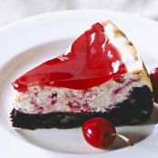 Chocolate-Cherry Cheesecake