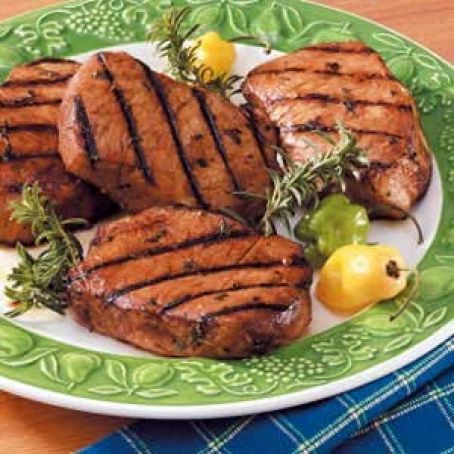 Grilled Pork Chops