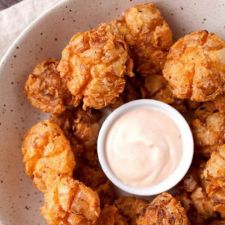 Blooming Onions: Bite-Sized