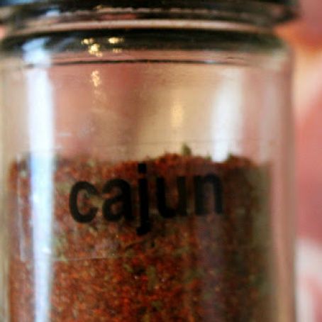 Cajun Seasoning Recipe