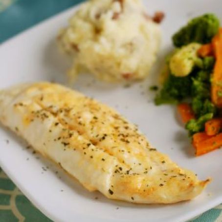 Tilapia Parmesan