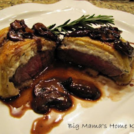 Individual Beef Wellingtons