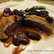 Individual Beef Wellingtons