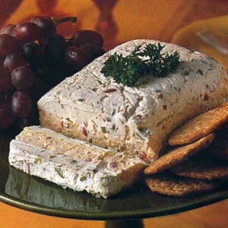 Three-Layer Cheese Torta