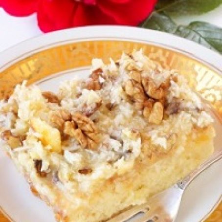 Apricot Delight Cake