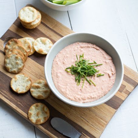 salmon appetizer - Salmon Mousse Dip