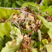 Thai Pork Salad with Fresh Herbs