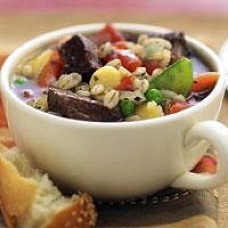 Beef Barley Stew