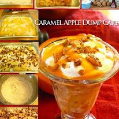 Caramel Apple Dump Cake