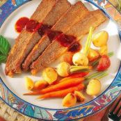 Old-Fashioned Beef Brisket