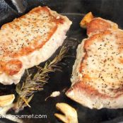 Pan Seared Pork Chop