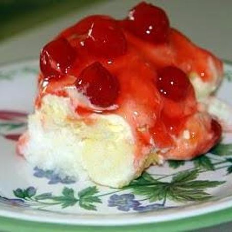 Cherry Angelfood Dessert/ Di's Grandma's