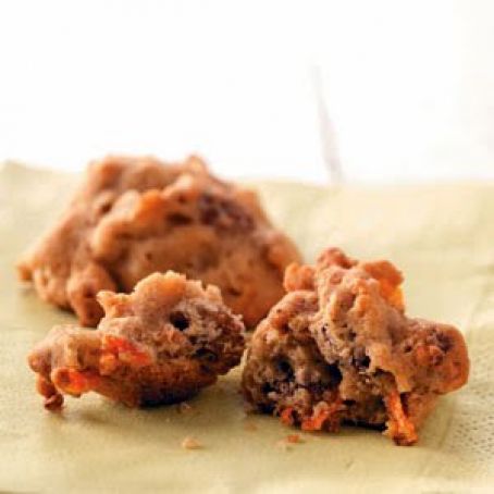 Carrot Cookie Bites Recipe