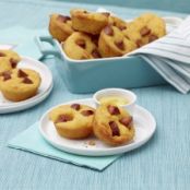 Corn Dog Mini Muffins