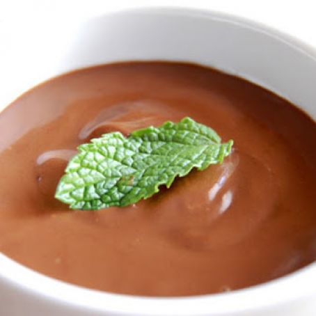 Chocolate, Dark, Quick and Easy  Pudding, Paleo