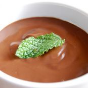 Chocolate, Dark, Quick and Easy  Pudding, Paleo