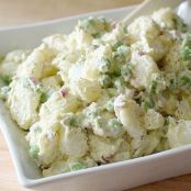 Potato Salad With Peas