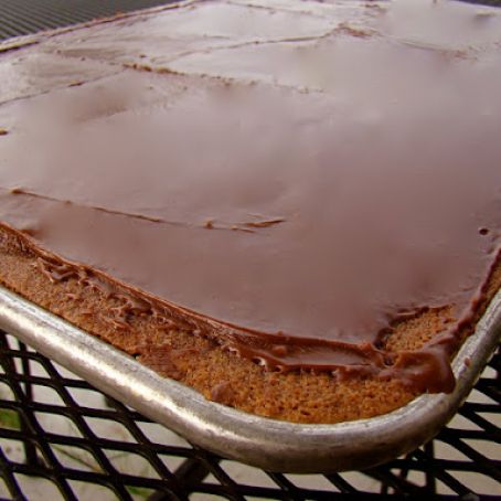Texas Sheet Cake