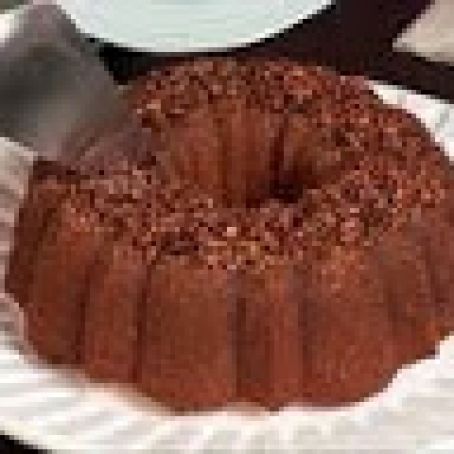 Ginger-Rum Bundt Cake