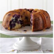Lemon-Blueberry Pound Cake Recipe