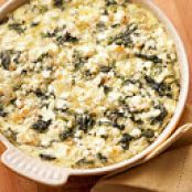 Spinach and Feta Casserole