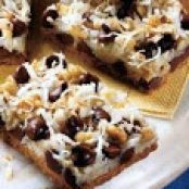 Cookie Bars, 7 Layer Magic