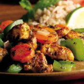 Wok-Seared Chicken & Vegetables Recipe