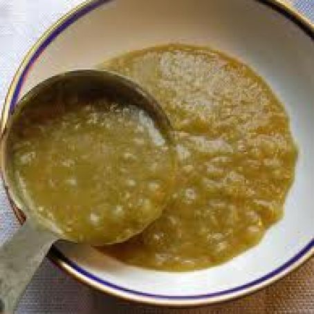 Split Pea Soup (Pressure Cooker)