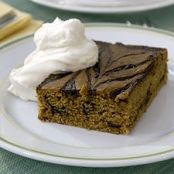 Chocolate Swirl Gingerbread