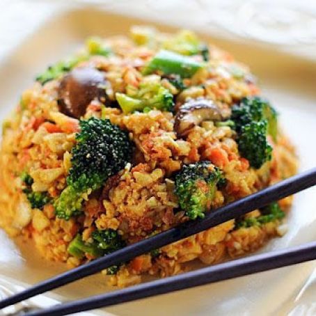 Spicy Veggie “Stir Fry”