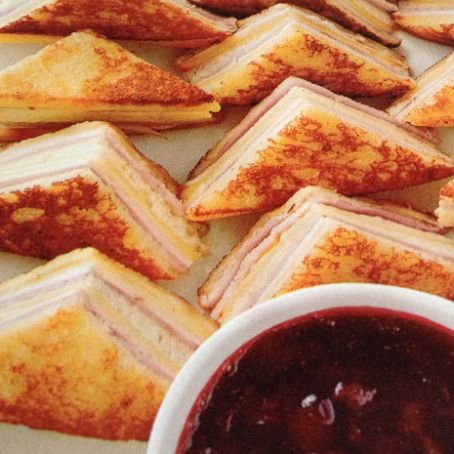 Eggnog Monte Cristos