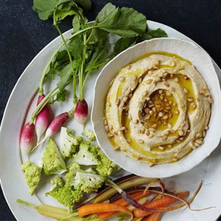 Hummus - Ina Garten