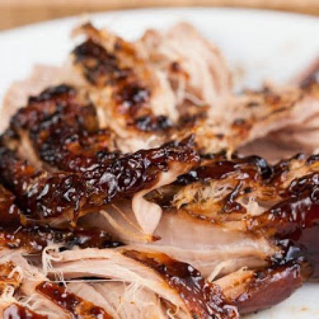 Brown Sugar and Balsamic Glazed Pork Tenderloin