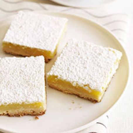 Simple Lemon Bars