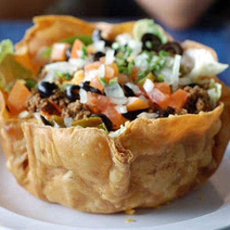 Make Ahead Chicken Taco Salad