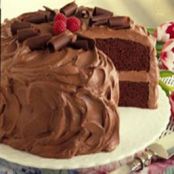 Chocolate Mousse Cake