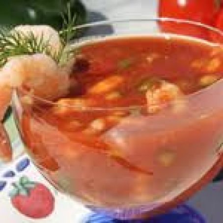 Shrimp Cocktail Soup