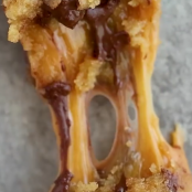 Salted Caramel Chocolate Chip Cookie Bars