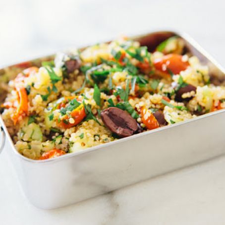 Healthy Quinoa Salad