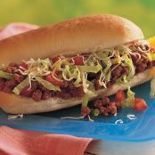 Slow Cooker Taco Joes