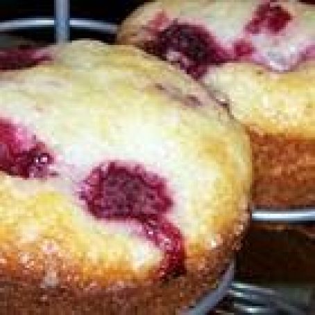 Raspberry Lemon Muffins