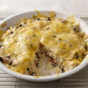 Santa Fe Chicken Casserole