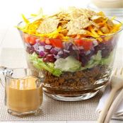 Potluck Taco Salad Recipe