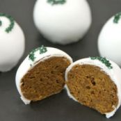 Ginger Cookie Truffles