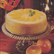 Orange Cheesecake