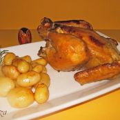 POLLO A LA MOSTAZA Y MIEL