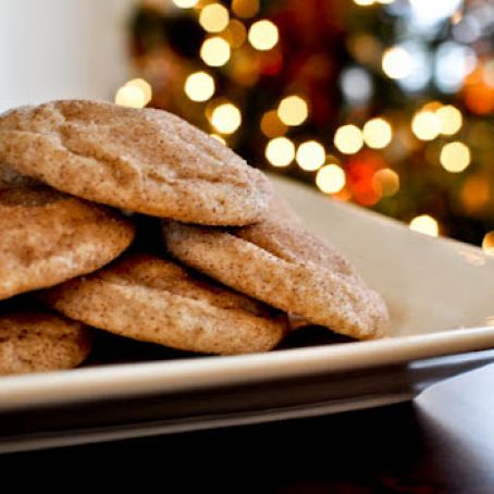 Fat Fluffy Snickerdoodles